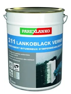 PAREXGROUP SA Revetement Bitumineux D'impermeabilisation LANKOBLACK Soubassement Seau De 23,75kg