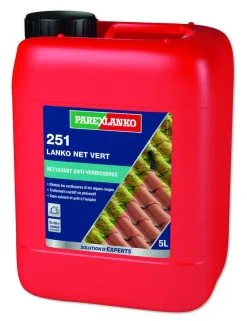 PAREXGROUP SA ANTIMOUSSE LIQUIDE 251 LANKO NET VERT 5L