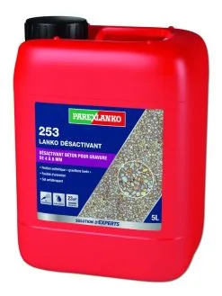 PAREXGROUP SA DESACTIVANT BETON 253 LANKO DESACTIVANT 5L