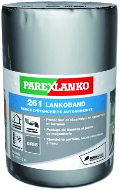 PAREXGROUP SA BANDE D ETANCHEITE 261 LANKOBAND GRIS 15CMX10M