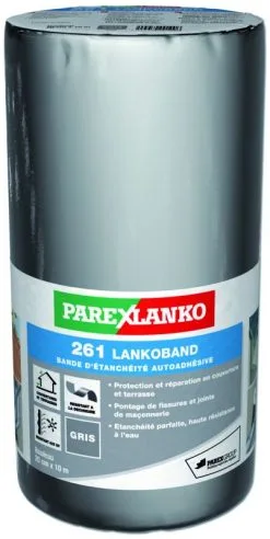 PAREXGROUP SA BANDE D ETANCHEITE 261 LANKOBAND GRIS 20CMX10M
