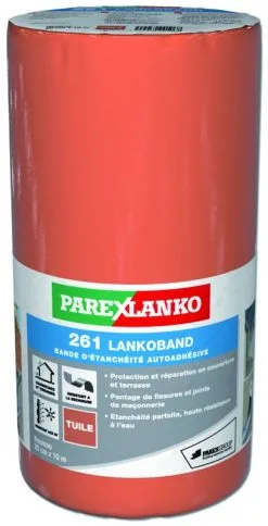 PAREXGROUP SA BANDE D ETANCHEITE 261 LANKOBAND TUILE 20CM X 10M