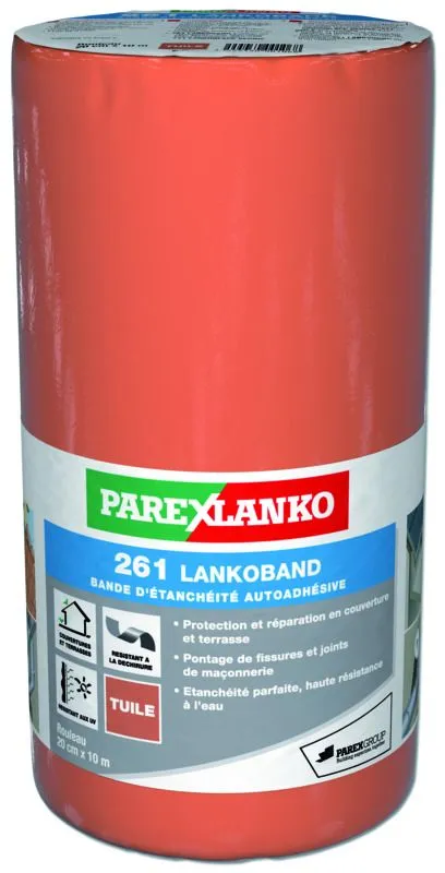 PAREXGROUP SA BANDE D ETANCHEITE 261 LANKOBAND TUILE 20CM X 10M 3 PAREXGROUP SA BANDE D ETANCHEITE 261 LANKOBAND TUILE 20CM X 10M
