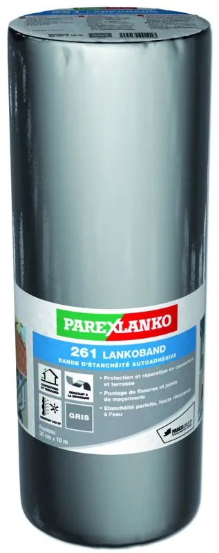 PAREXGROUP SA BANDE D ETANCHEITE 261 LANKOBAND GRIS 30CMX10M 3 PAREXGROUP SA BANDE D ETANCHEITE 261 LANKOBAND GRIS 30CMX10M