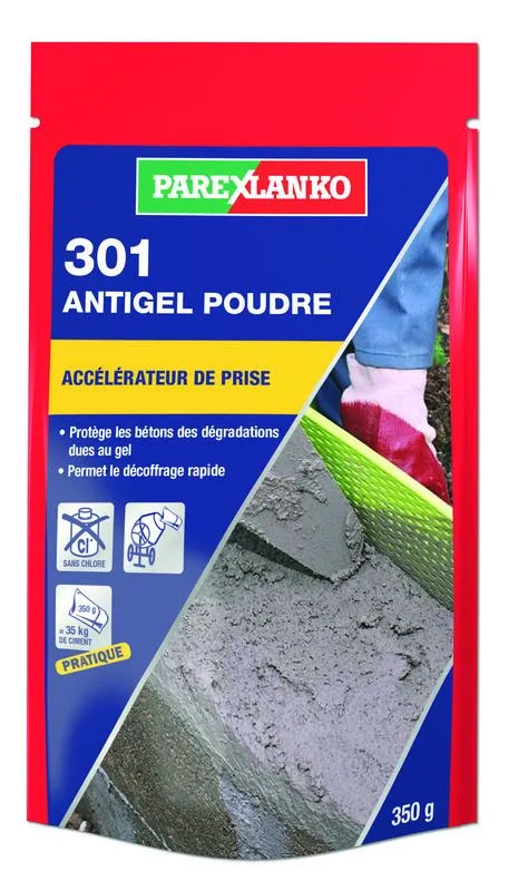 PAREXGROUP SA ANTIGEL 301 POUDRE 350G 3 PAREXGROUP SA ANTIGEL 301 POUDRE 350G