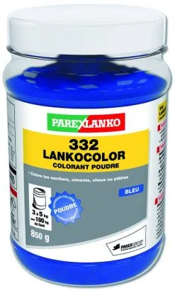 PAREXGROUP SA COLORANT 332 LANKOCOLOR BLEU 850G