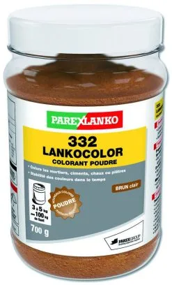 PAREXGROUP SA COLORANT 332 LANKOCOLOR BRUN CLAIR 700G