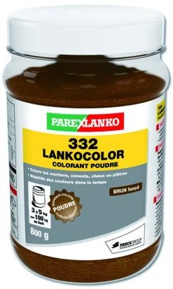 PAREXGROUP SA COLORANT 332 LANKOCOLOR BRUN FONCE 800G