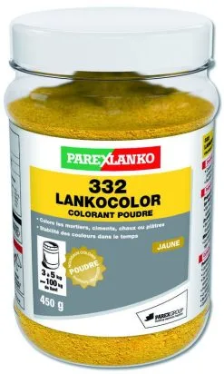 PAREXGROUP SA COLORANT 332 LANKOCOLOR JAUNE 450G