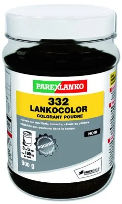 PAREXGROUP SA COLORANT 332 LANKOCOLOR NOIR 900G