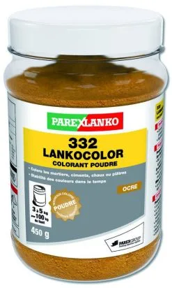 PAREXGROUP SA COLORANT 332 LANKOCOLOR OCRE 450G