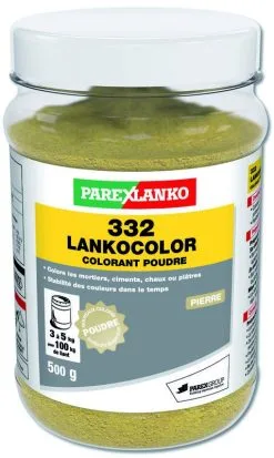 PAREXGROUP SA COLORANT 332 LANKOCOLOR PIERRE 500G
