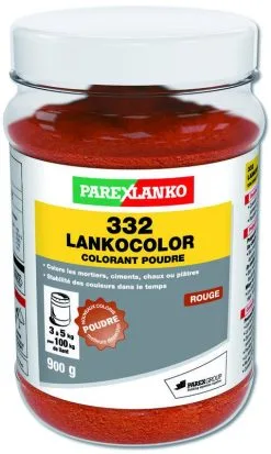 PAREXGROUP SA COLORANT 332 LANKOCOLOR ROUGE 900G