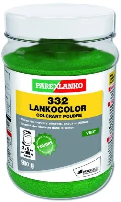 PAREXGROUP SA COLORANT 332 LANKOCOLOR VERT 900G