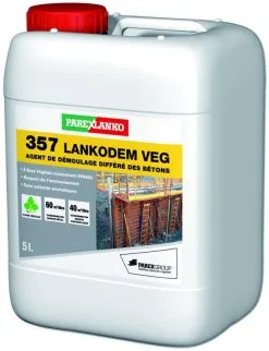 PAREXGROUP SA HUILE DE DEMOULAGE 357 LANKODEM VEGETALE 5L