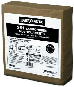 PAREXGROUP SA FIBRE 361 LANKOFIBRES MULTIFILAMENTS 500G