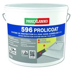 PAREXGROUP SA SYSTEME DE PROTECTION A L'EAU SOUS CARRELAGE 596 PROLICOAT 20KG