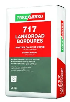 PAREXGROUP SA Mortier De Scellement Et De Bordure 717 LANKOROAD Sac De 25kg