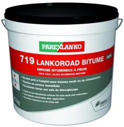 PAREXGROUP SA Enrobe Bitumineux A Froid 719 LANKOROAD BITUME Seau De 25kg