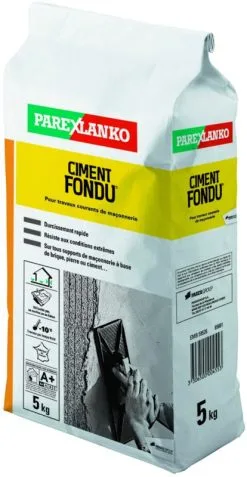 PAREXGROUP SA Ciment Fondu Sac 5kg