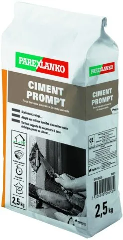 PAREXGROUP SA Ciment Prompt Sac 2.5kg
