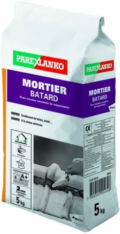 PAREXGROUP SA Mortier Batard Sac De 5kg