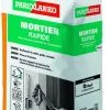 PAREXGROUP SA Mortier Rapide Sac De 5kg