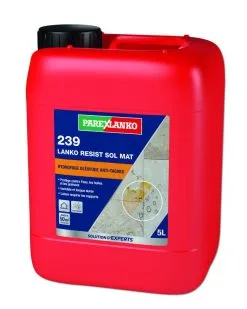 PAREXGROUP SA HYDRO OLEOFUGE DE SURFACE 239 LANKO RESIST SOL MAT 5L