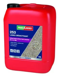PAREXGROUP SA DESACTIVANT BETON 253 LANKO DESACTIVANT 18L