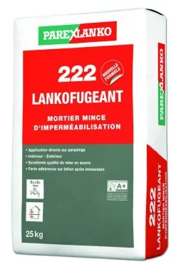 PAREXGROUP SA Mortier D'impermeabilisation LANKOFUGEANT Sac De 25kg