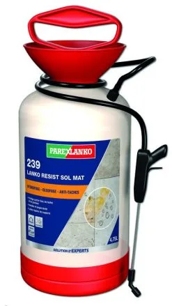 PAREXGROUP SA HYDRO OLEOFUGE DE SURFACE 239 LANKO RESIST SOL MAT PULVERISATEUR 4,75 L
