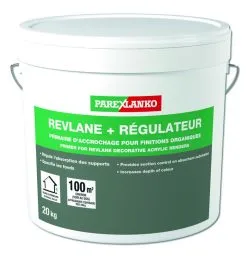 PAREXGROUP SA Primaire D'accrochage REVLANE + REGULATEUR Seau De 20kg