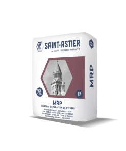 CHAUX ET ENDUITS DE SAINT ASTIER Mortier De Reparation De Pierres LITHOMEX Teinte 020 - Sac De 25kg