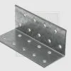 SWG FRANCE SARL PLATINE D ANGLE 40 X 40 X 100 X 2,0 Mm Acier - P/50