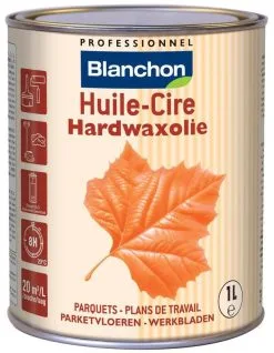 Blanchon Huile Cire Chene Clair - Boite De 1L