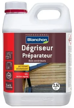 Blanchon Degriseur Bois - Jerrican De 2,5L