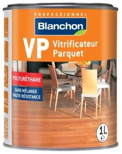 Blanchon Vitrificateur Parquet VP Mat Soie Cire Naturel - Boite De 1L