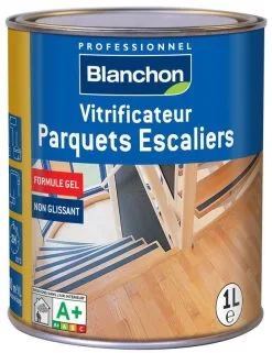 Blanchon Vitrificateur PARQUETS & ESCALIERS Satine - Boite De 1L