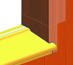 TERREAL STRUCTURE Pilier Monolithe Terre Cuite - Long. 280cm X Haut. 2cm X Ep. 20cm -Pavés De Jardin Soldes 590895 NgKTsjNd8KUdlN15iCJrJStuvjboHTd6PhZlUm78E0