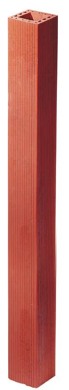TERREAL STRUCTURE Pilier Monolithe Terre Cuite - Long. 280cm X Haut. 2cm X Ep. 20cm
