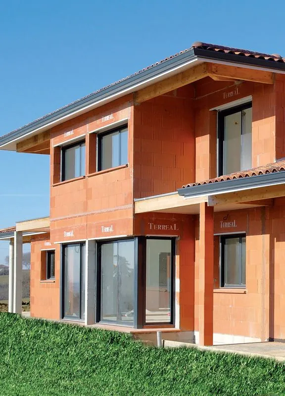 TERREAL STRUCTURE Carreau De Terre Cuite PLACBRIC TBL - Long. 66cm X Haut. 5cm X Ep. 7cm 6 TERREAL STRUCTURE Carreau De Terre Cuite PLACBRIC TBL - Long. 66cm X Haut. 5cm X Ep. 7cm – Image 4