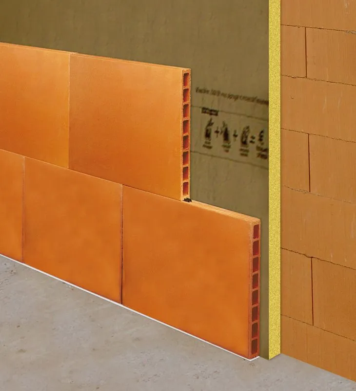 TERREAL STRUCTURE Carreau De Terre Cuite PLACBRIC TBL - Long. 66cm X Haut. 5cm X Ep. 7cm 4 TERREAL STRUCTURE Carreau De Terre Cuite PLACBRIC TBL - Long. 66cm X Haut. 5cm X Ep. 7cm – Image 2