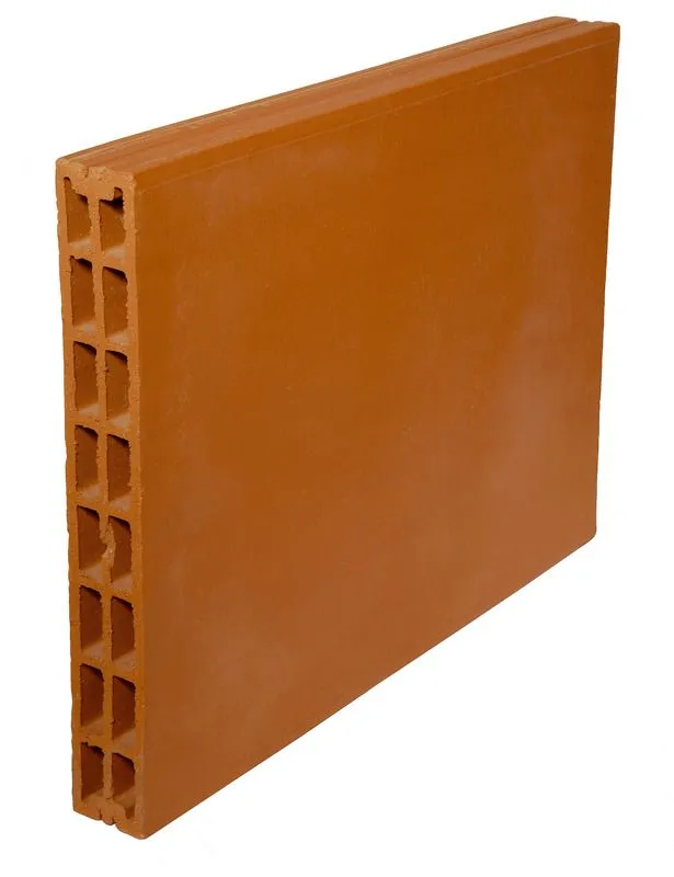 TERREAL STRUCTURE Carreau De Terre Cuite PLACBRIC TBL - Long. 66cm X Haut. 5cm X Ep. 7cm 3 TERREAL STRUCTURE Carreau De Terre Cuite PLACBRIC TBL - Long. 66cm X Haut. 5cm X Ep. 7cm