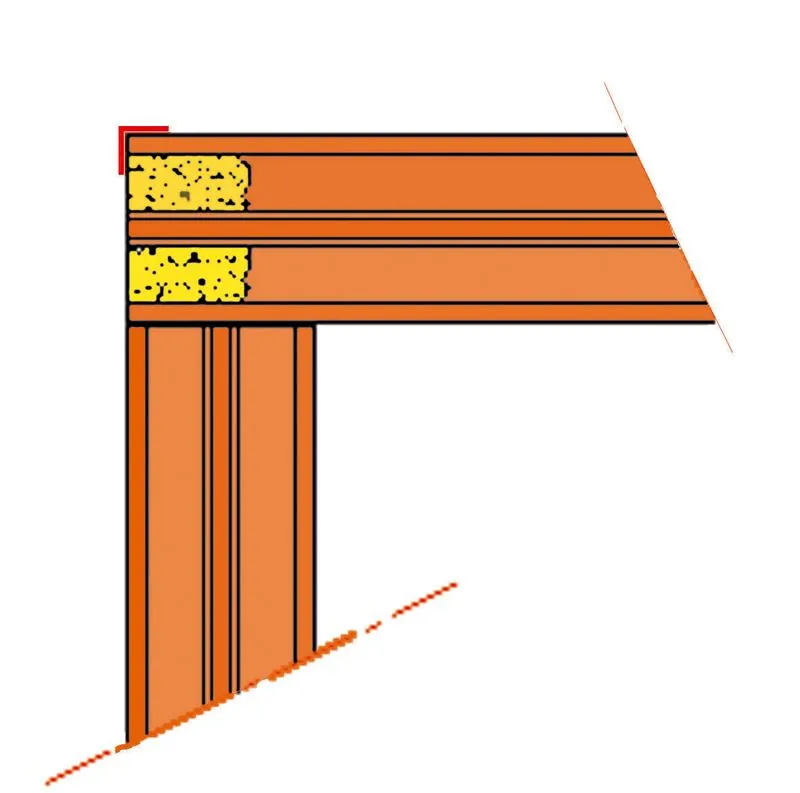 TERREAL STRUCTURE Carreau De Terre Cuite PLACBRIC TBL - Long. 66cm X Haut. 5cm X Ep. 7cm 9 TERREAL STRUCTURE Carreau De Terre Cuite PLACBRIC TBL - Long. 66cm X Haut. 5cm X Ep. 7cm – Image 7