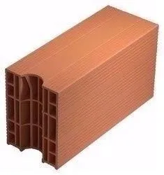 TERREAL STRUCTURE Brique En Terre Cuite TRADI R=1 - Long. 50cm X Haut. 20cm X Ep. 30,6 Cm