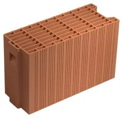 TERREAL STRUCTURE Brique En Terre Cuite CALIBRIC R+ - Long. 50cm X Haut. 20cm X Ep. 31,4 Cm