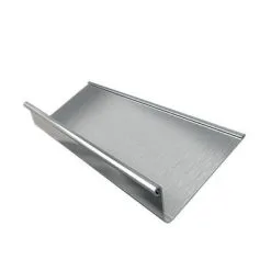 EDILIANS TECH Gouttiere Zinc Naturel Nantaise Developpe T40 - Long. 4m