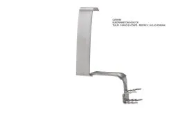 Monier CROCHET DE FIXATION EUROPANNETON INOX FRANCHE COMTE/REGENCE/ GALLO-ROMANE (BOITE DE 250)