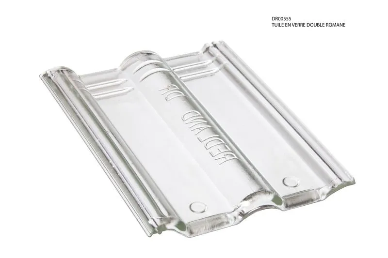 Monier TUILE EN VERRE DOUBLE ROMANE 3 Monier TUILE EN VERRE DOUBLE ROMANE