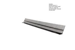 Monier PEIGNE D'EGOUT 75 MM L 1M NOIR